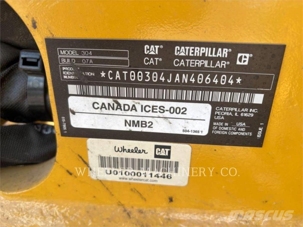 CAT 304 C3 THQ Escavatori cingolati