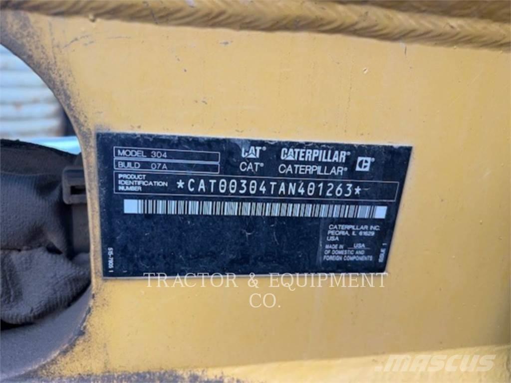 CAT 304 CRCB Escavatori cingolati