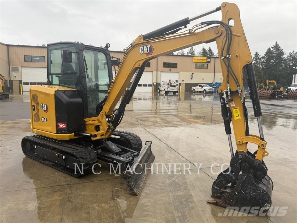 CAT 304 CRCB Escavatori cingolati