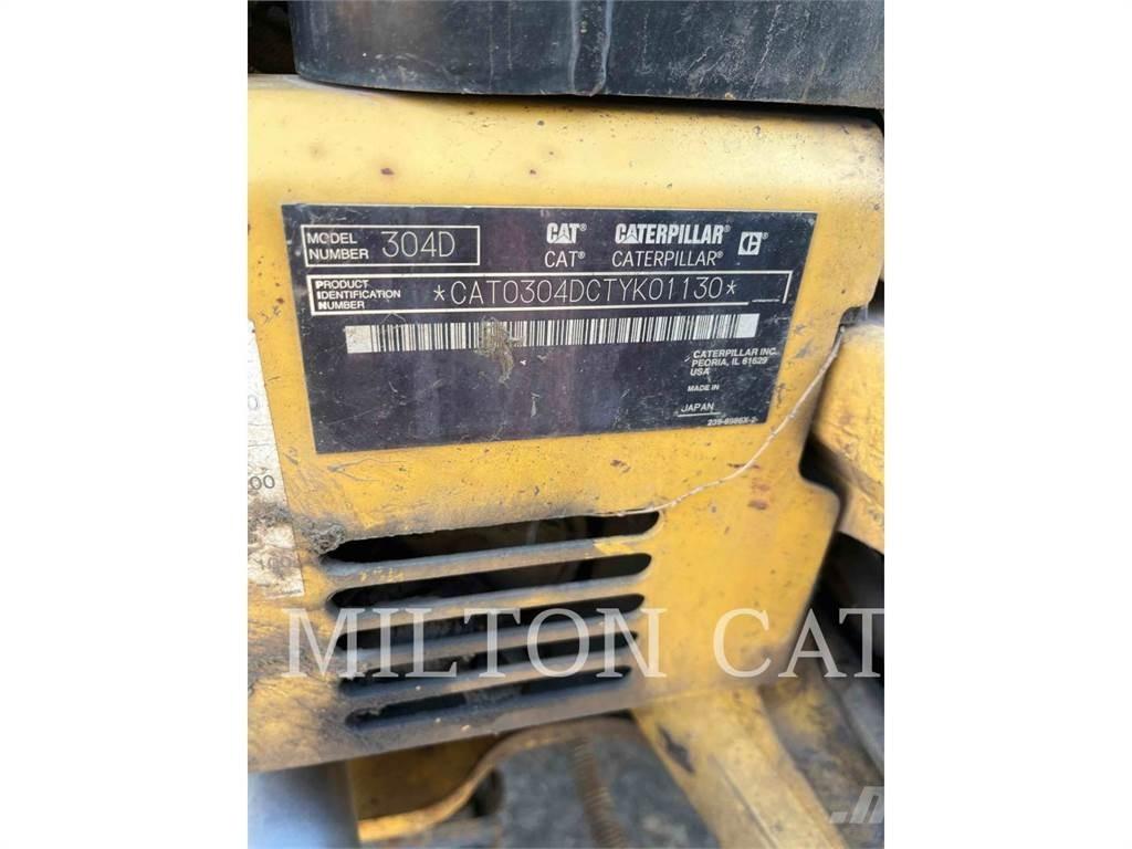 CAT 304DCR Escavatori cingolati