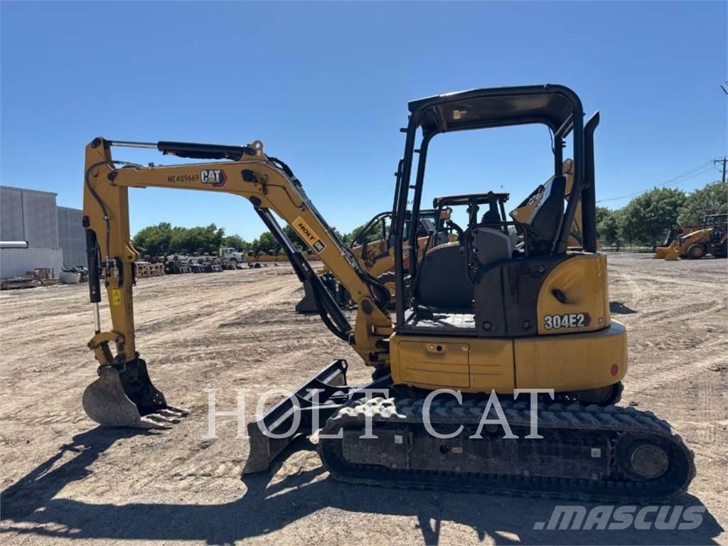 CAT 304E CR Escavatori cingolati