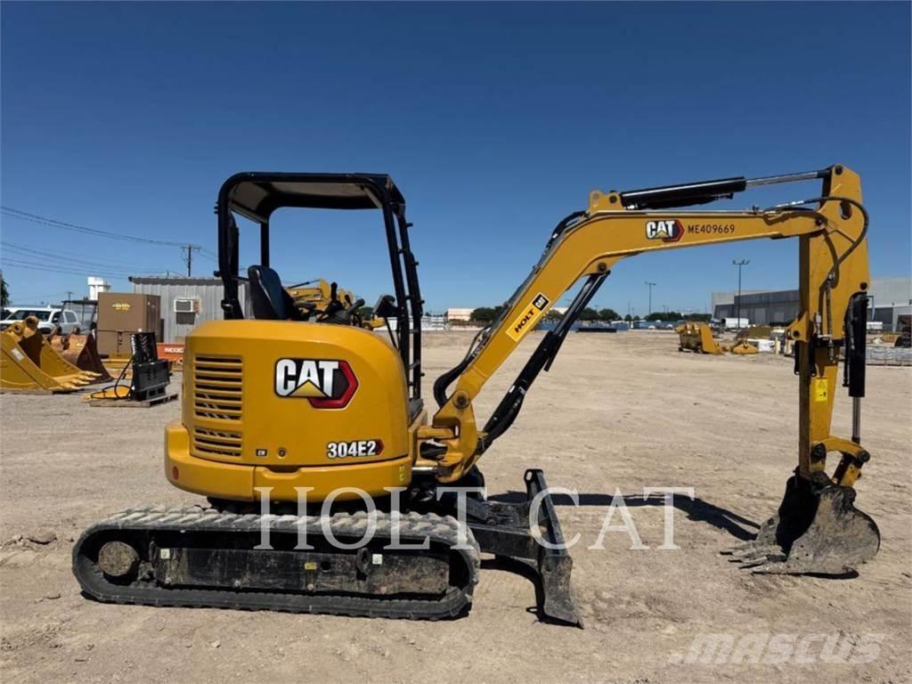 CAT 304E CR Escavatori cingolati