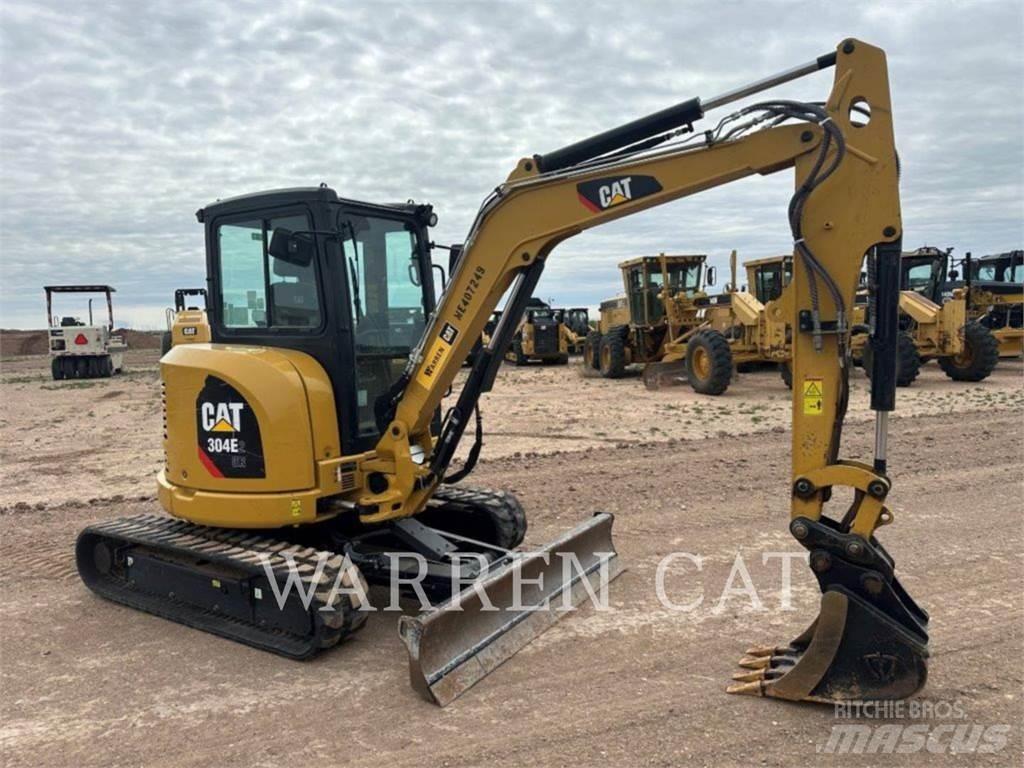 CAT 304E2 Escavatori cingolati