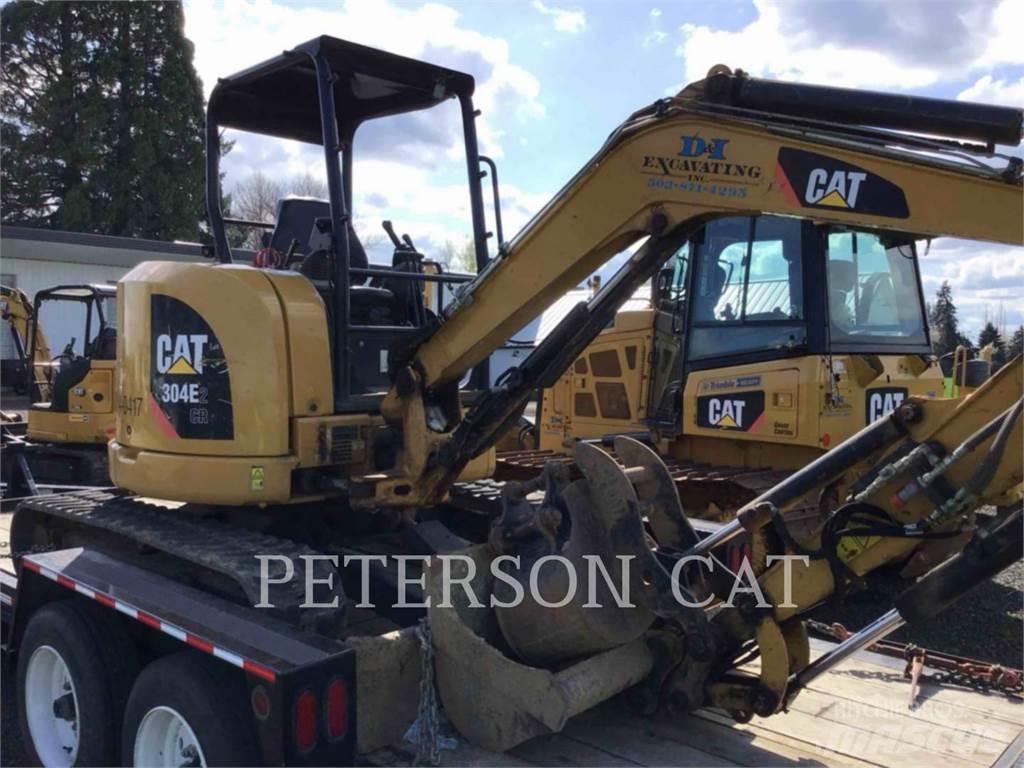 CAT 304E2 Escavatori cingolati