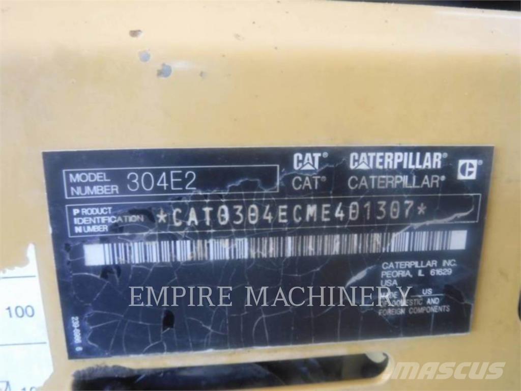 CAT 304E2 Escavatori cingolati