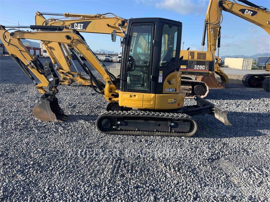 CAT 304E2 C3PT Escavatori cingolati