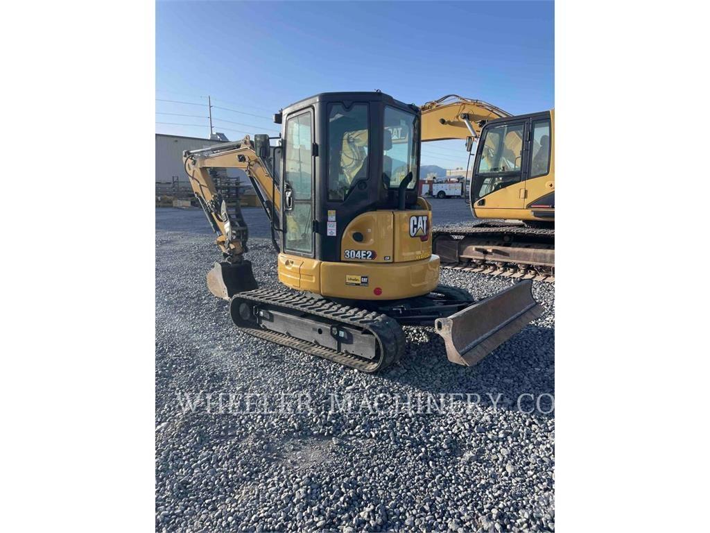 CAT 304E2 C3PT Escavatori cingolati