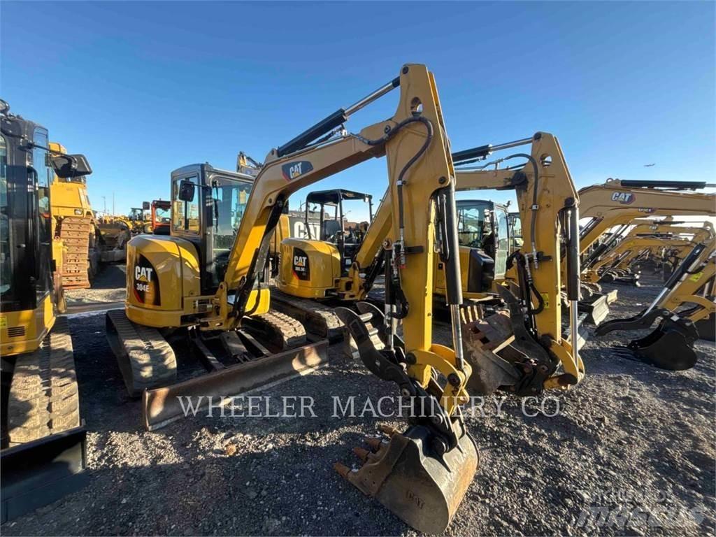 CAT 304E2 C3TH Escavatori cingolati