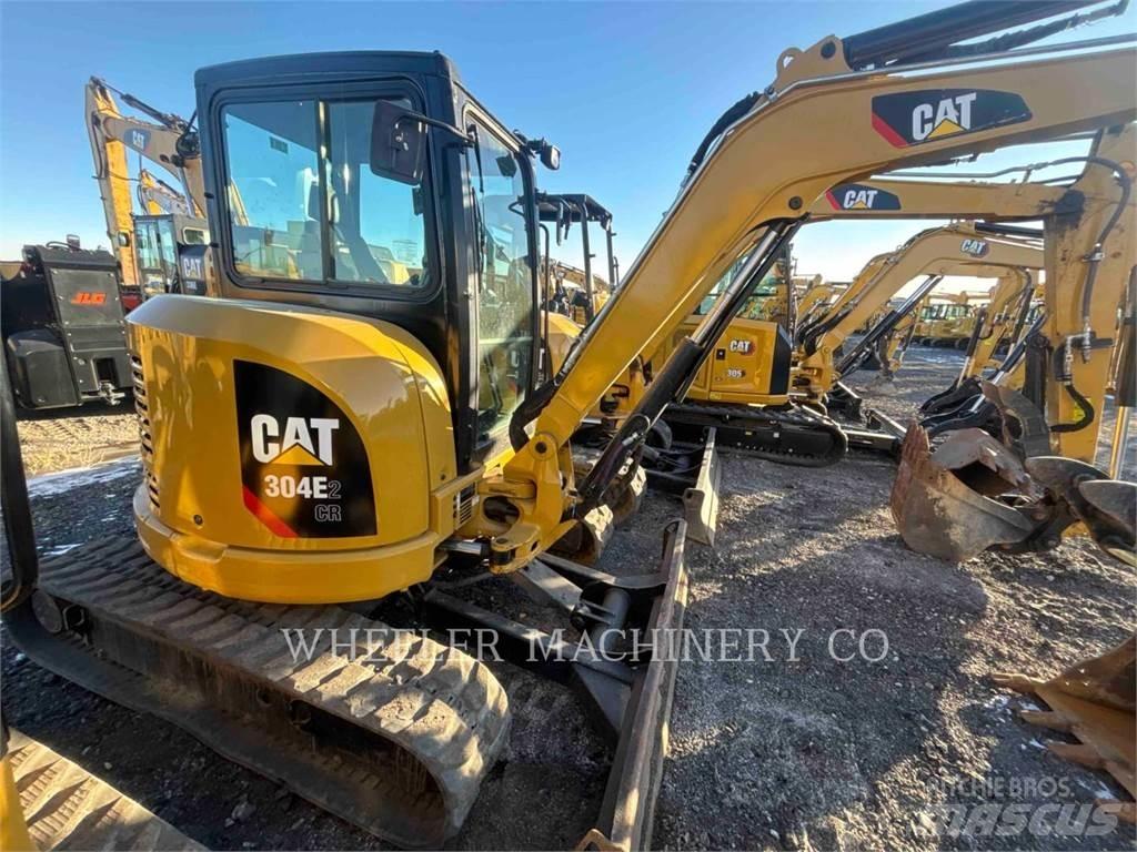 CAT 304E2 C3TH Escavatori cingolati