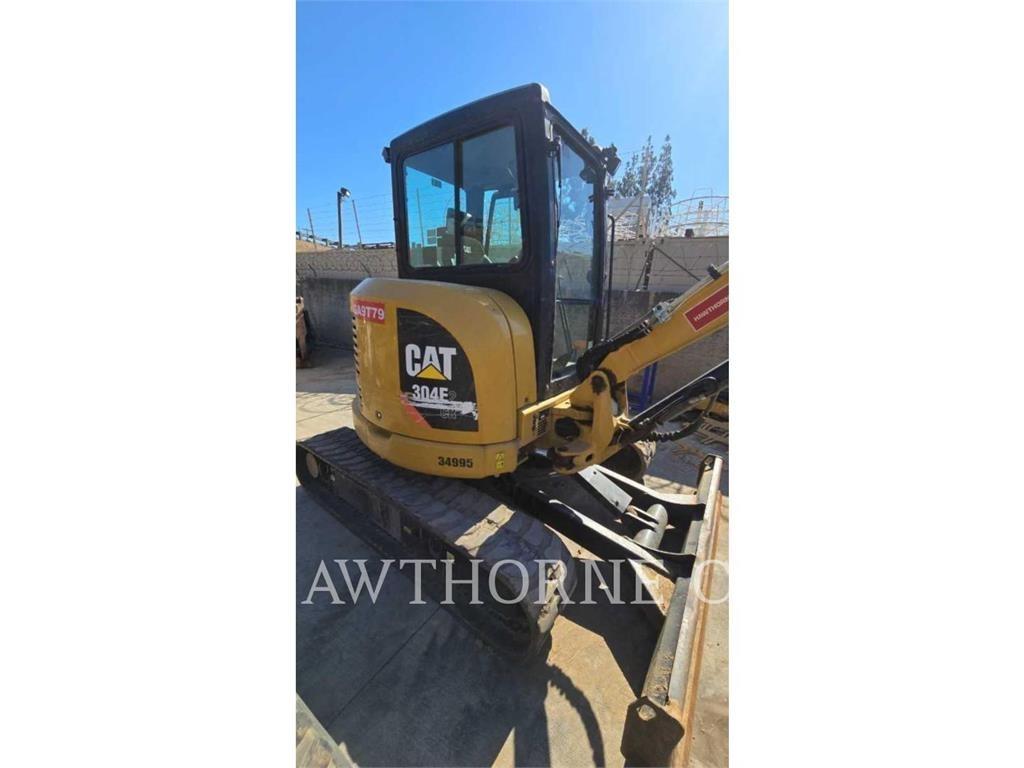 CAT 304E2 CAB Escavatori cingolati