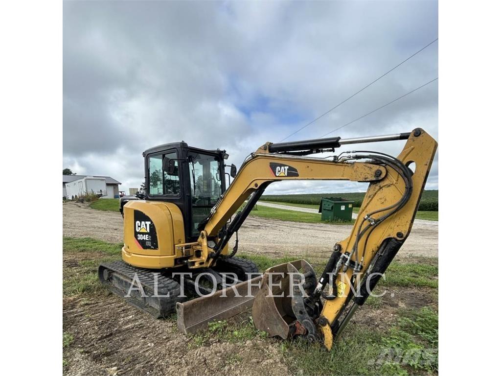 CAT 304E2 CR- Escavatori cingolati