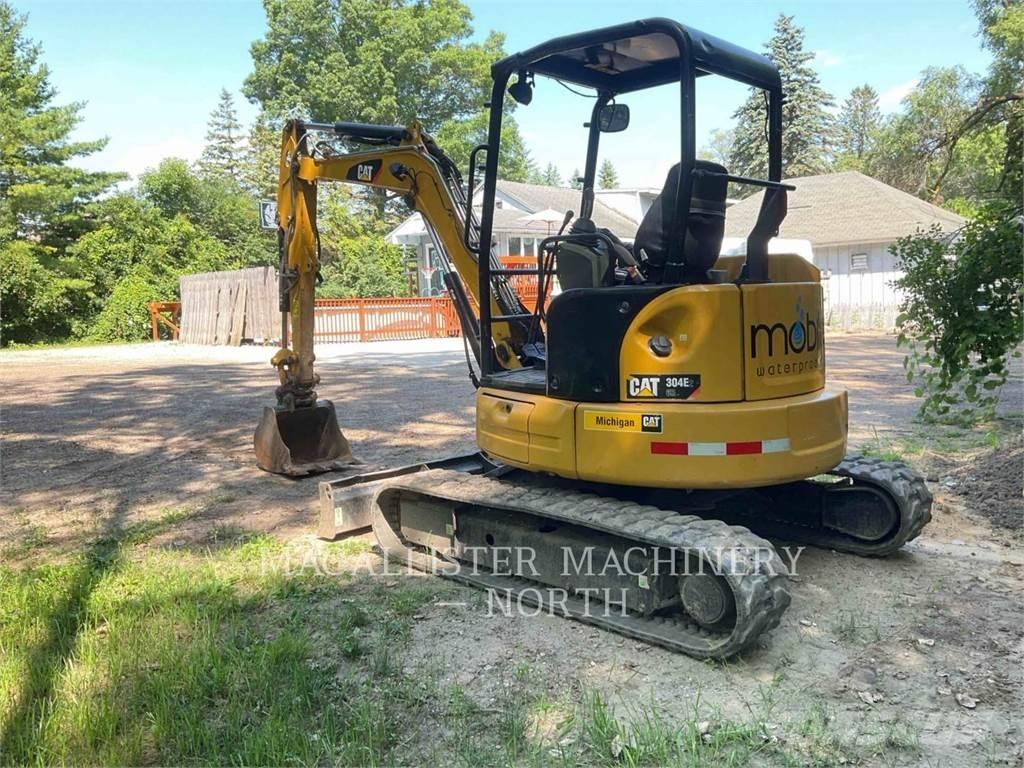 CAT 304E2 TQ Escavatori cingolati