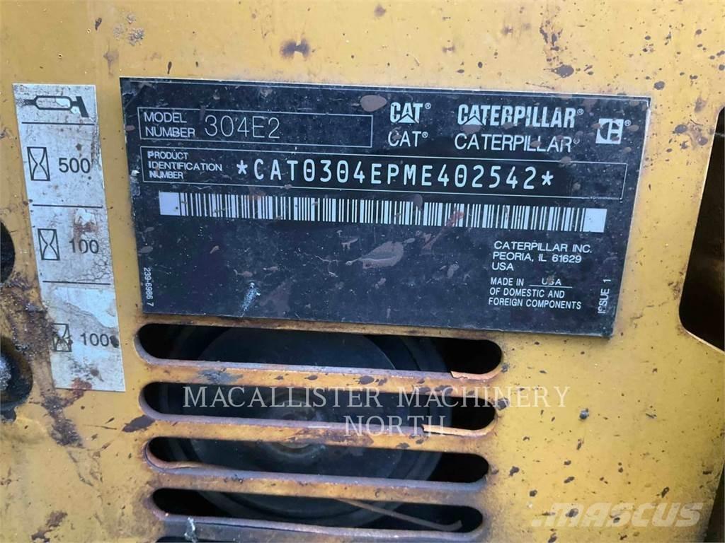 CAT 304E2 TQ Escavatori cingolati