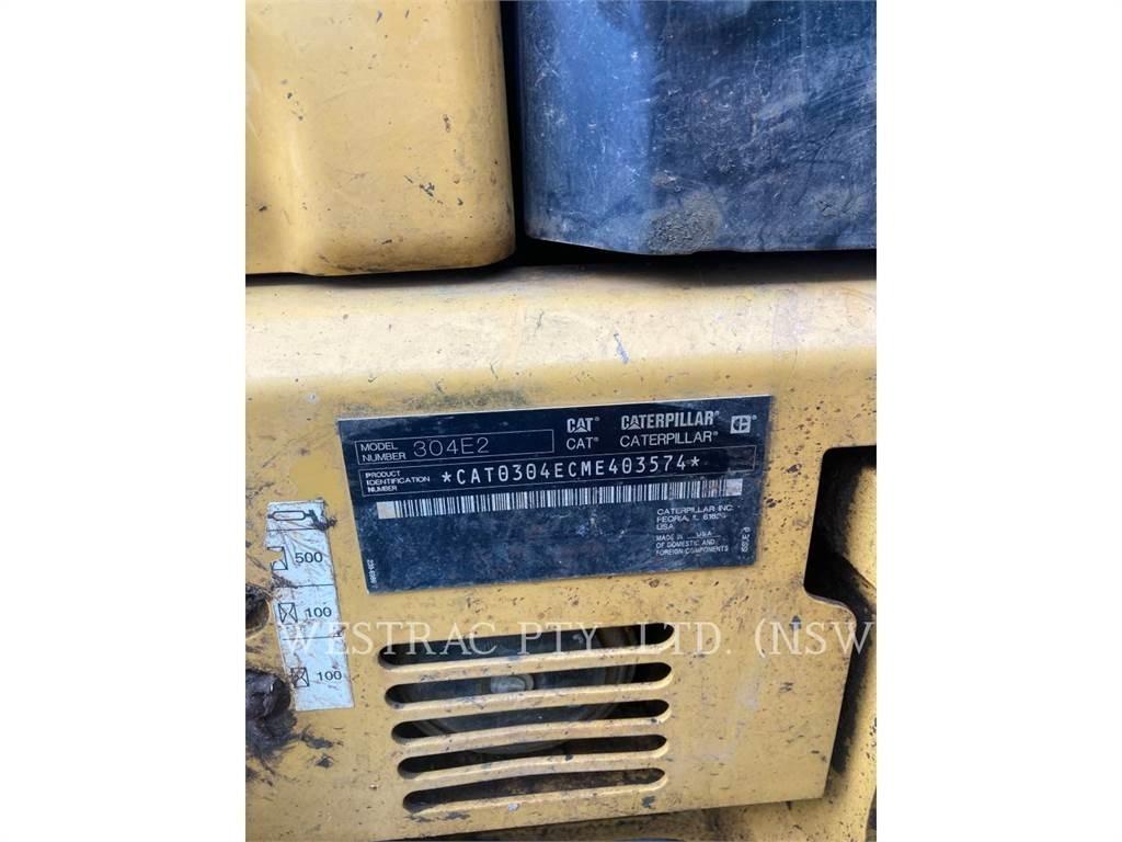 CAT 304E2CR Escavatori cingolati