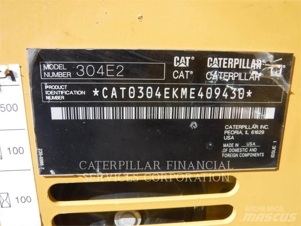 CAT 304E2CR Escavatori cingolati