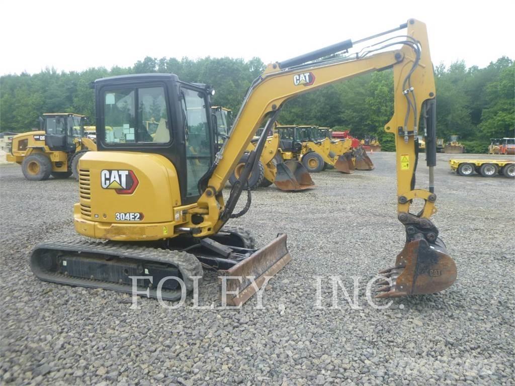 CAT 304E2CR Escavatori cingolati
