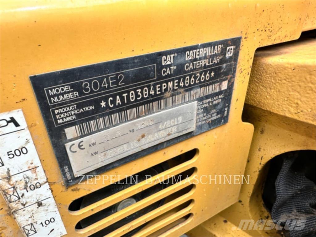 CAT 304ECR Escavatori cingolati