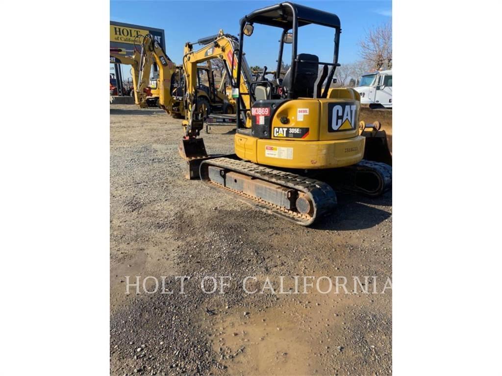 CAT 305 Escavatori cingolati