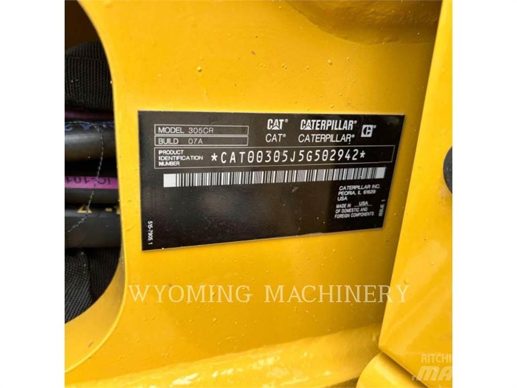 CAT 305 Escavatori cingolati