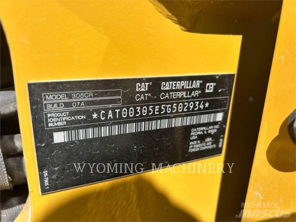 CAT 305 Escavatori cingolati