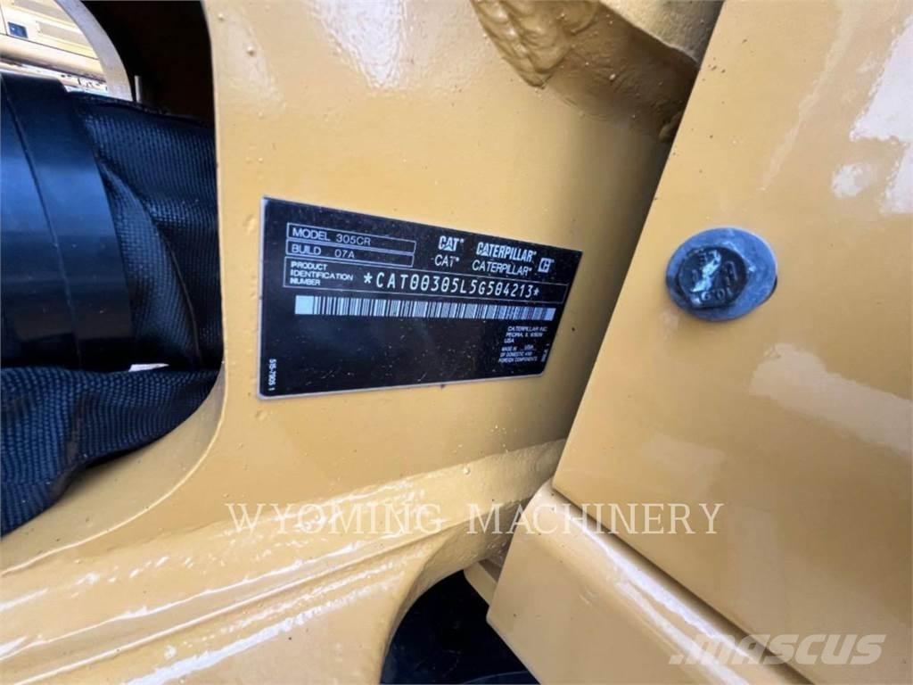CAT 305 Escavatori cingolati