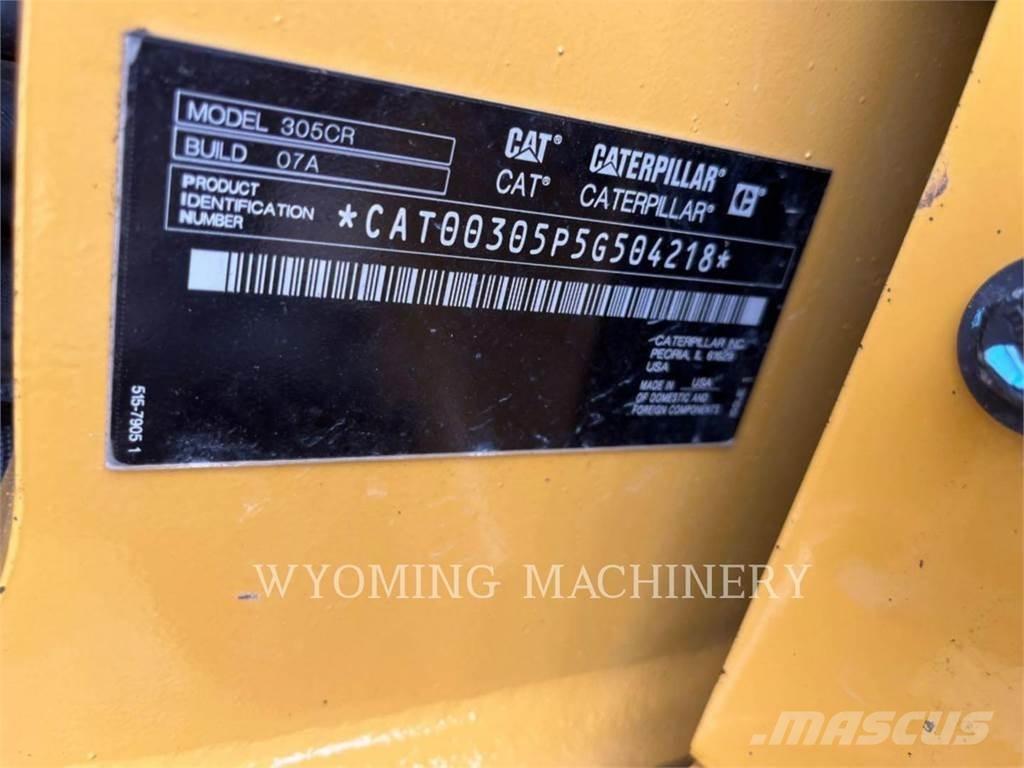 CAT 305 Escavatori cingolati