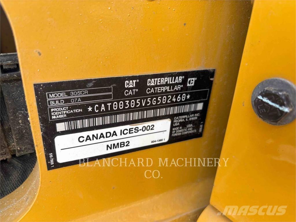 CAT 305 Escavatori cingolati