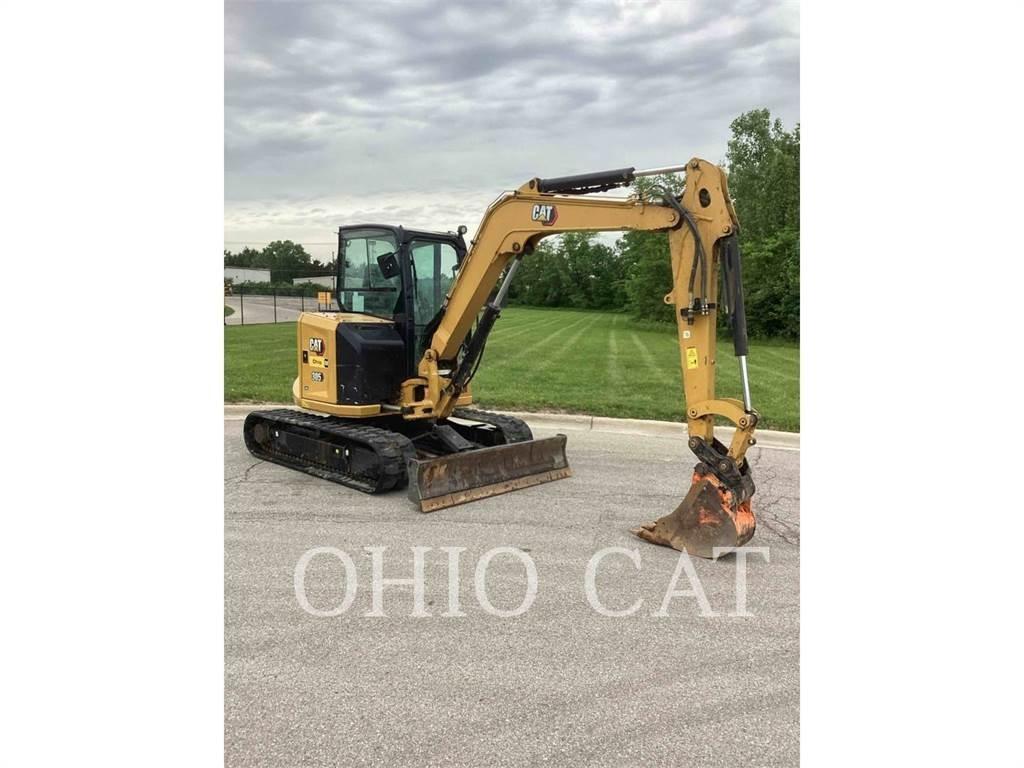 CAT 305 07 Miniescavatori