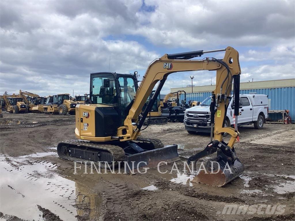 CAT 305-07 Escavatori cingolati