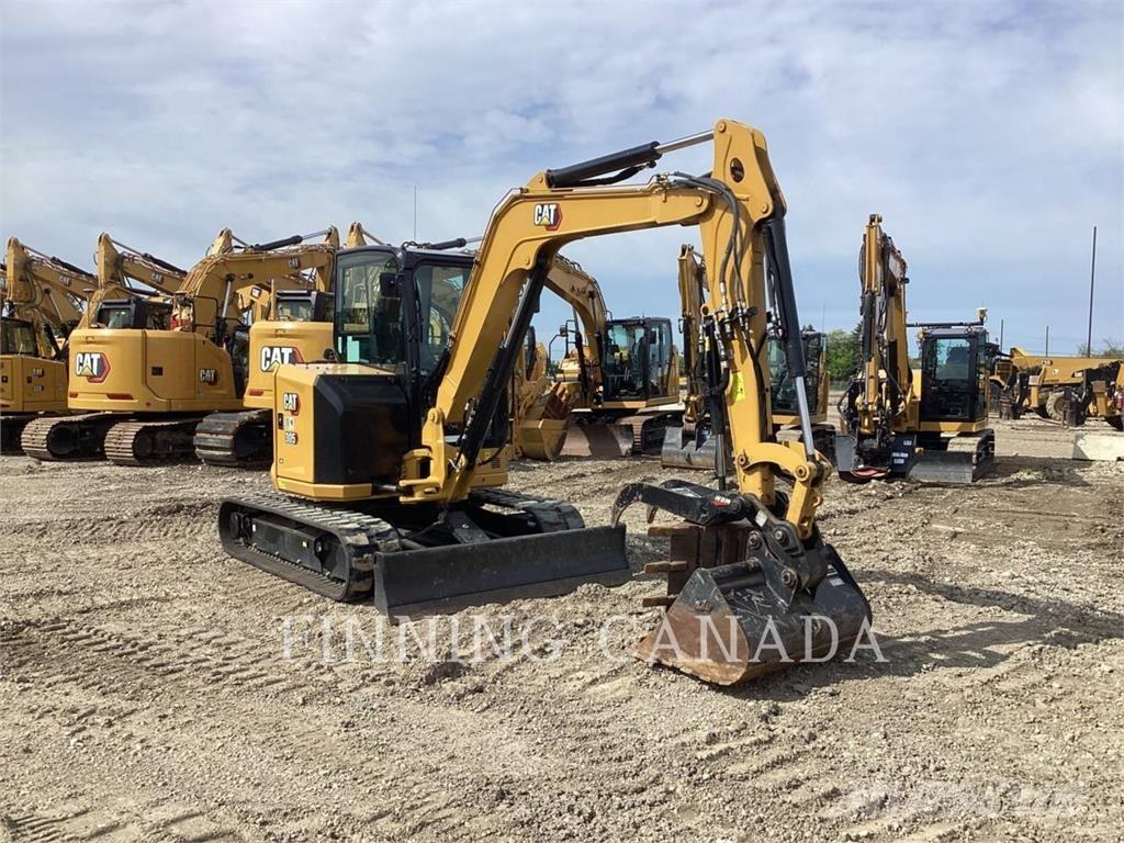 CAT 305-07 Escavatori cingolati