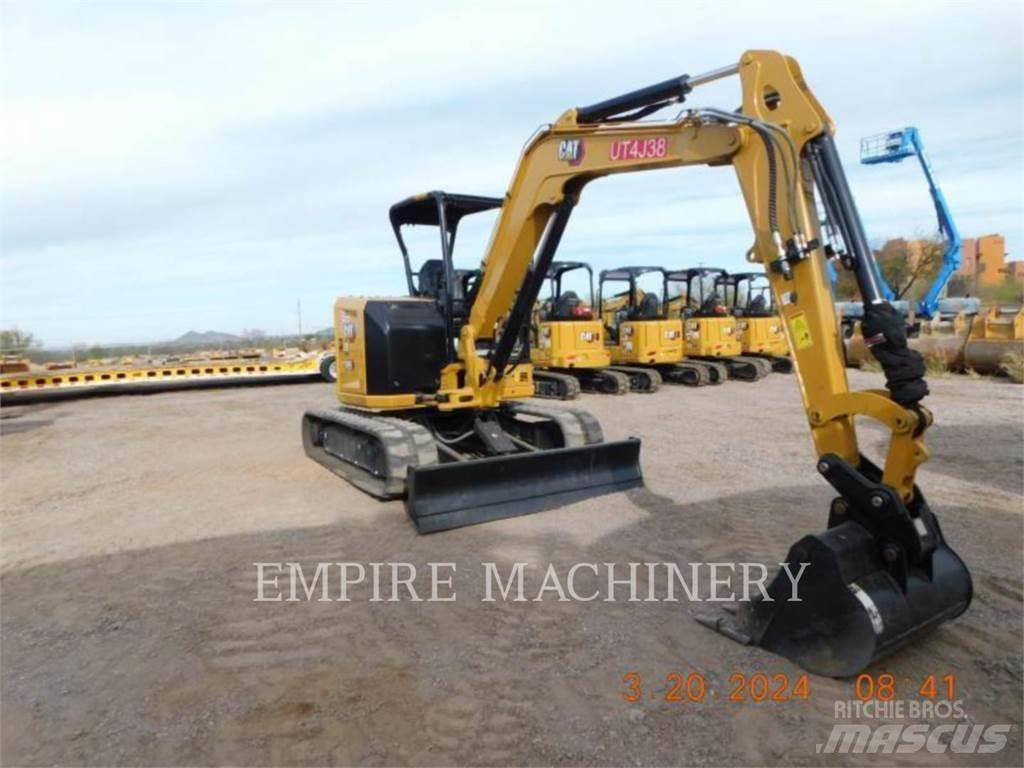 CAT 305-07 ORH Escavatori cingolati