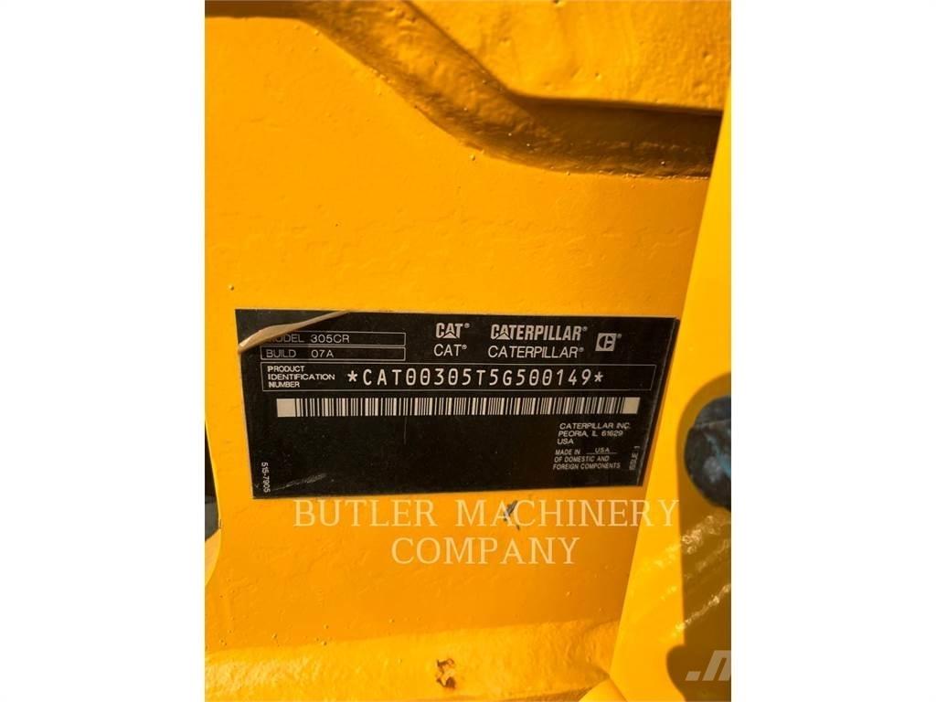 CAT 305-07A Escavatori cingolati