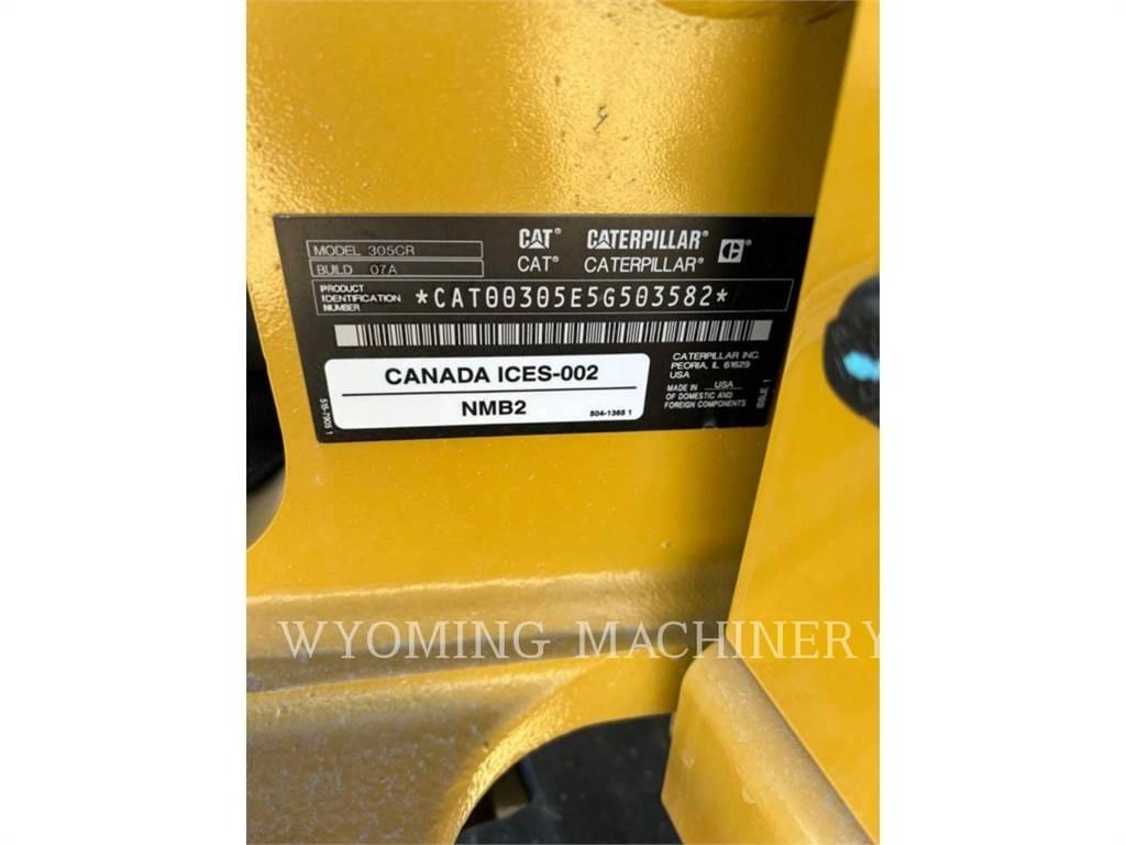 CAT 305-07CR Escavatori cingolati