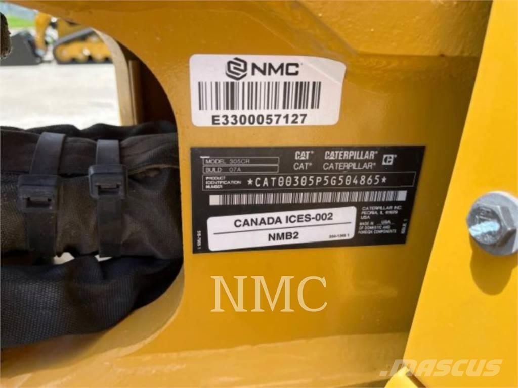 CAT 305-07CR Escavatori cingolati