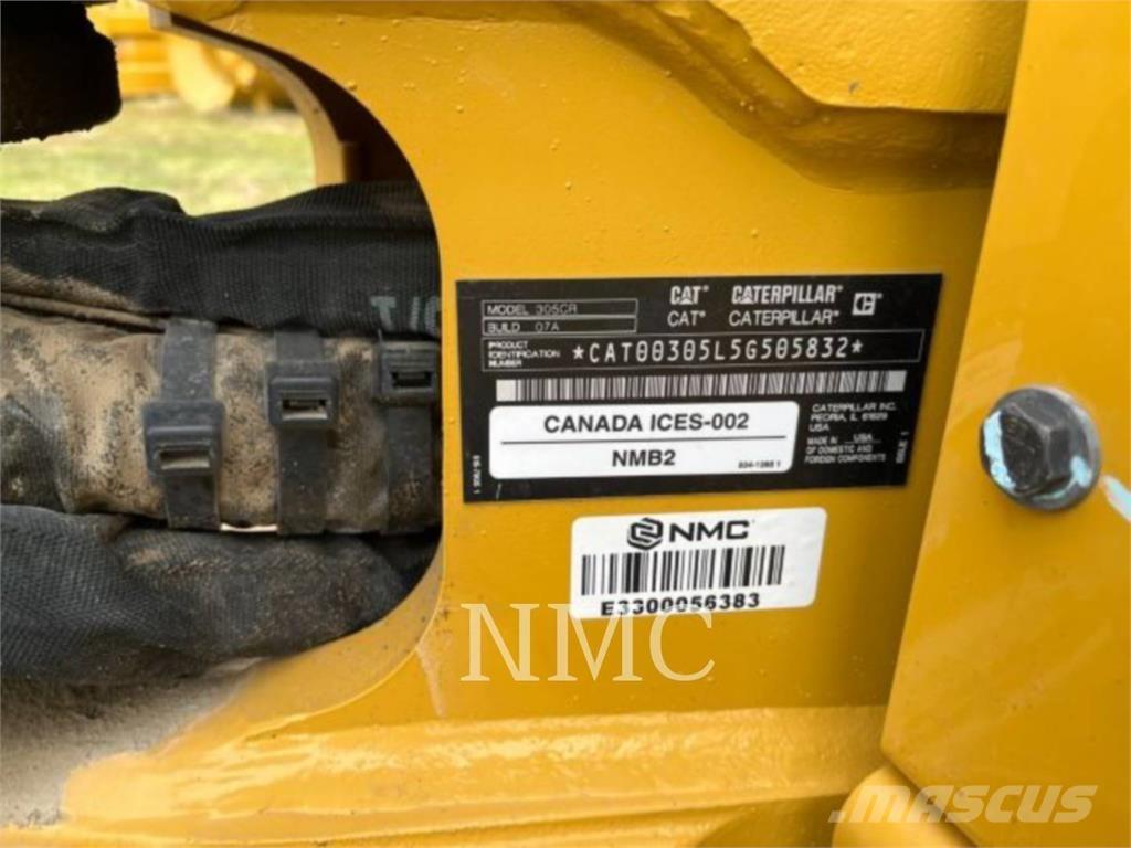 CAT 305-07CR Escavatori cingolati