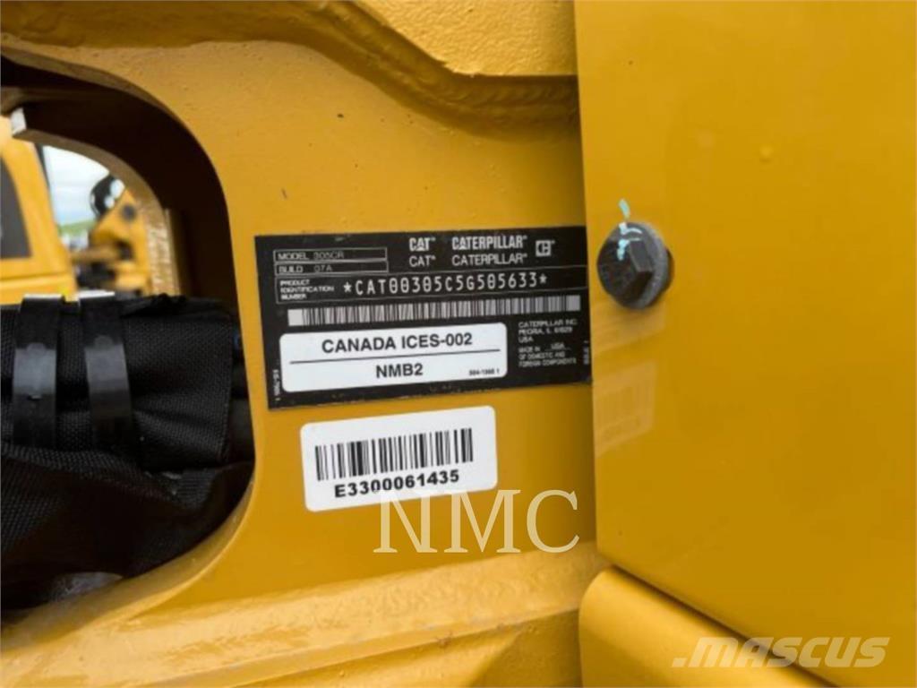 CAT 305-07CR Escavatori cingolati
