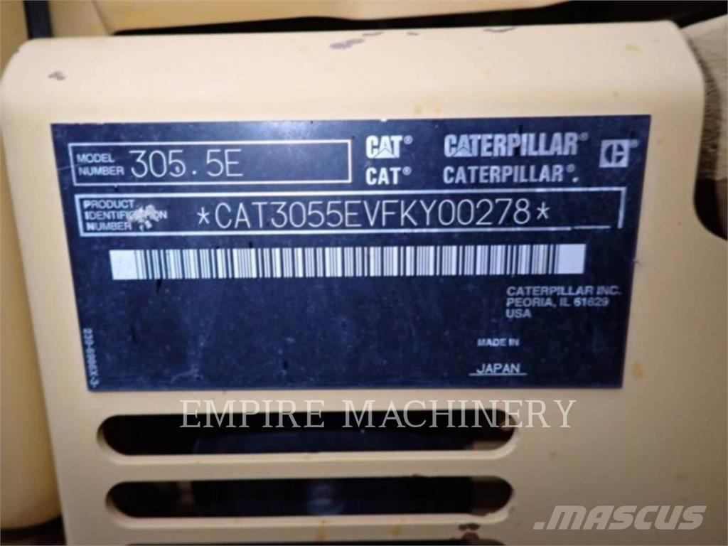 CAT 305.5E CA Escavatori cingolati