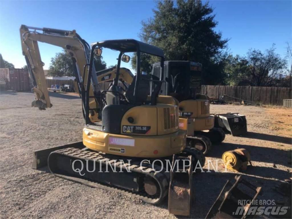 CAT 305.5E2 Escavatori cingolati