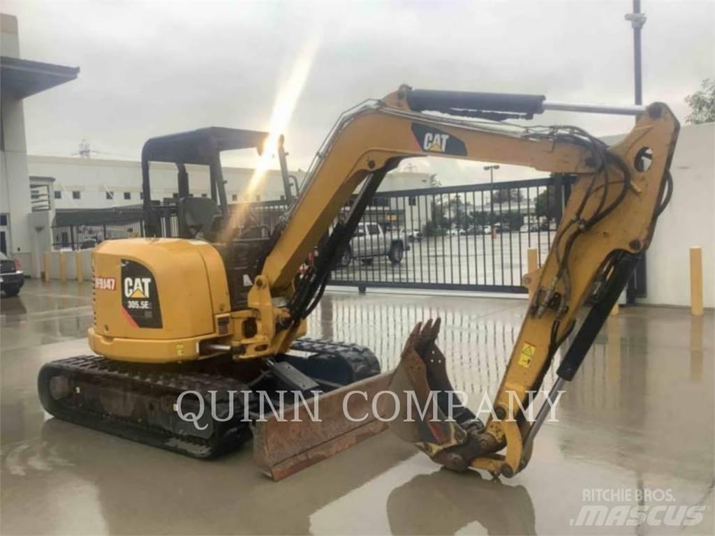 CAT 305.5E2 Escavatori cingolati