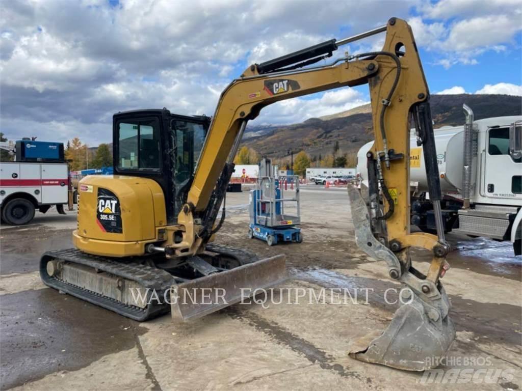 CAT 305.5E2 Escavatori cingolati