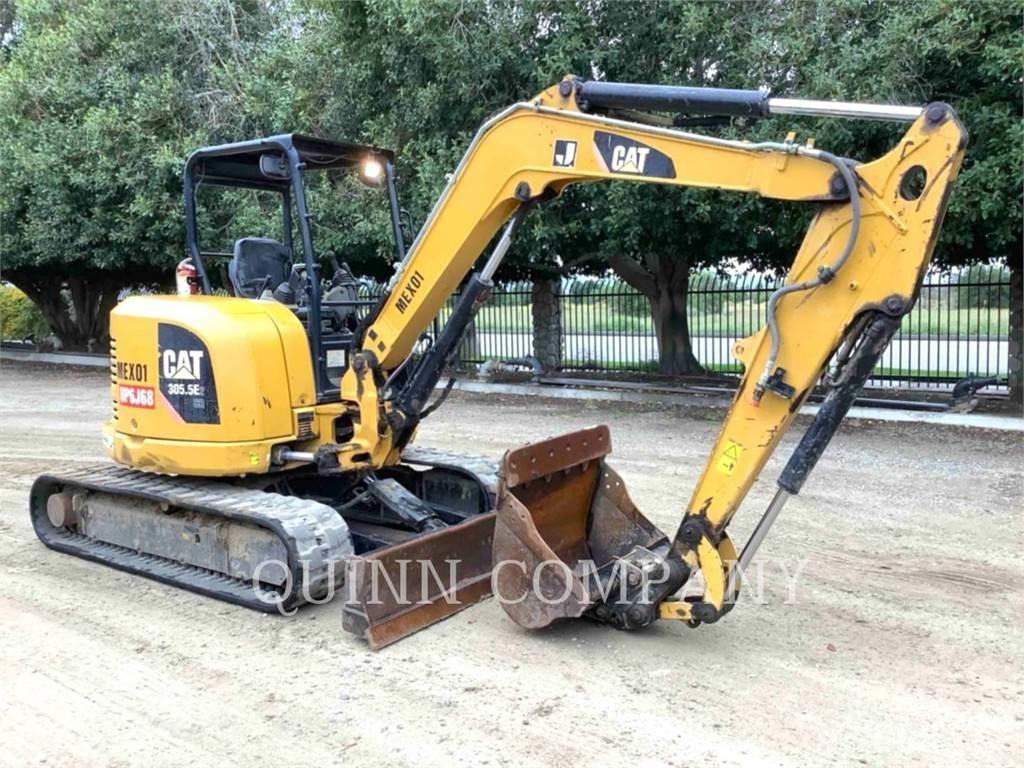 CAT 305.5E2 Escavatori cingolati