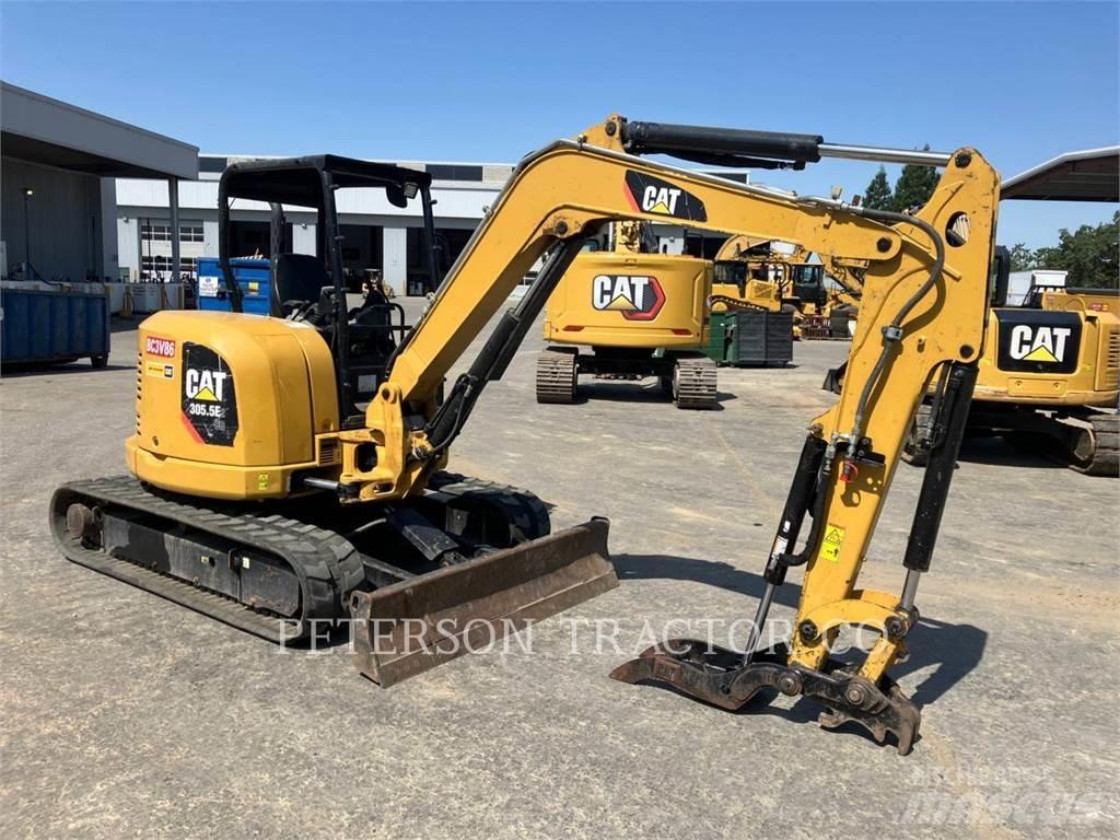 CAT 305.5E2 Escavatori cingolati