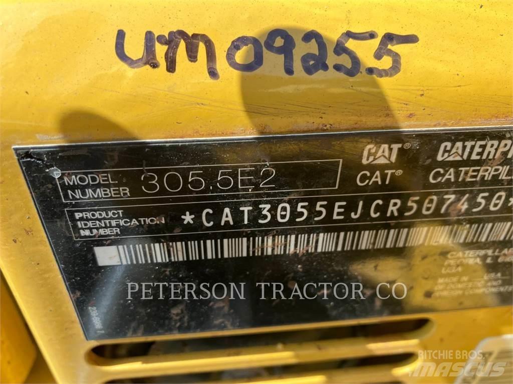 CAT 305.5E2 Escavatori cingolati