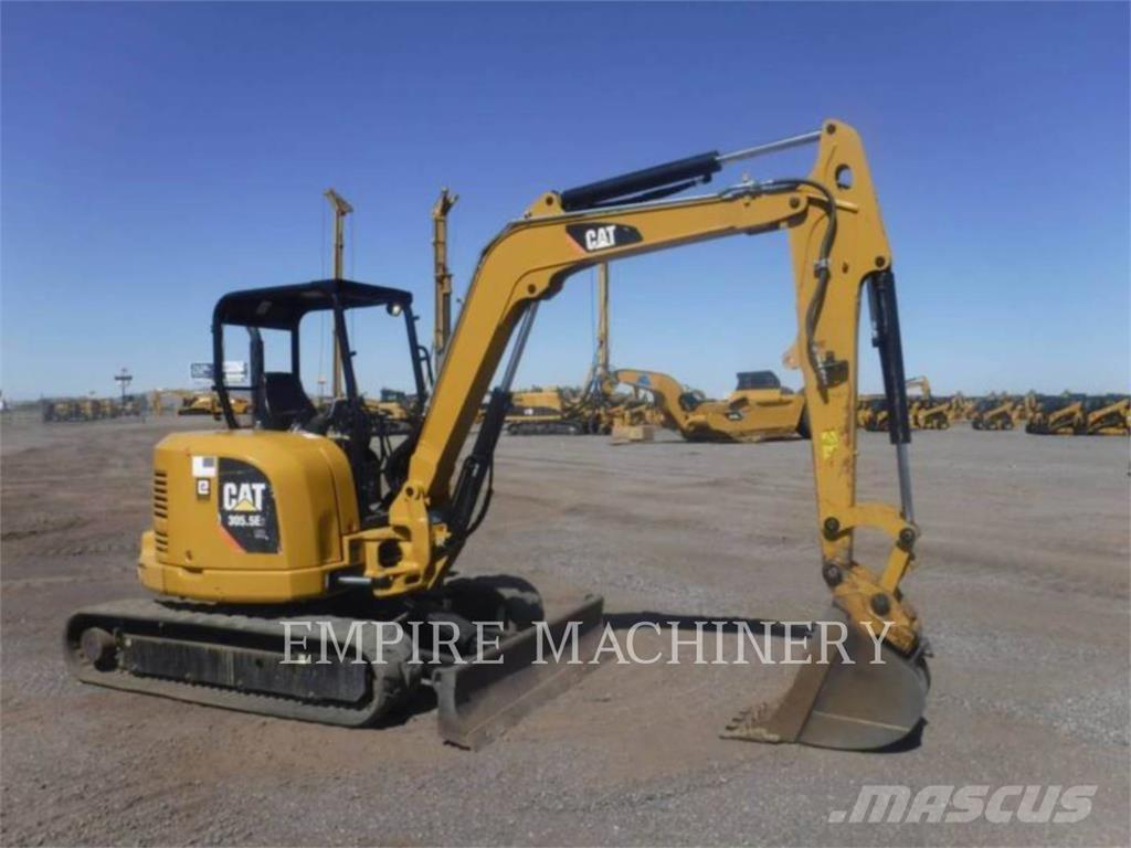 CAT 305.5E2 Escavatori cingolati