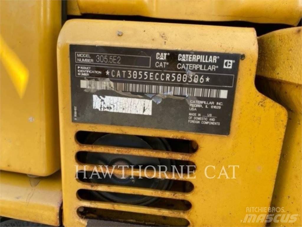 CAT 305.5E2 Escavatori cingolati
