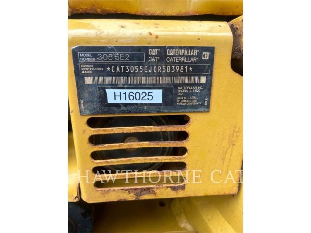 CAT 305.5E2 Escavatori cingolati