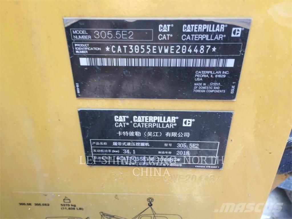 CAT 305.5E2 Escavatori cingolati