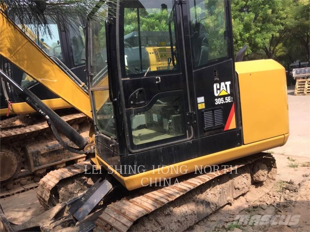 CAT 305.5E2 Escavatori cingolati