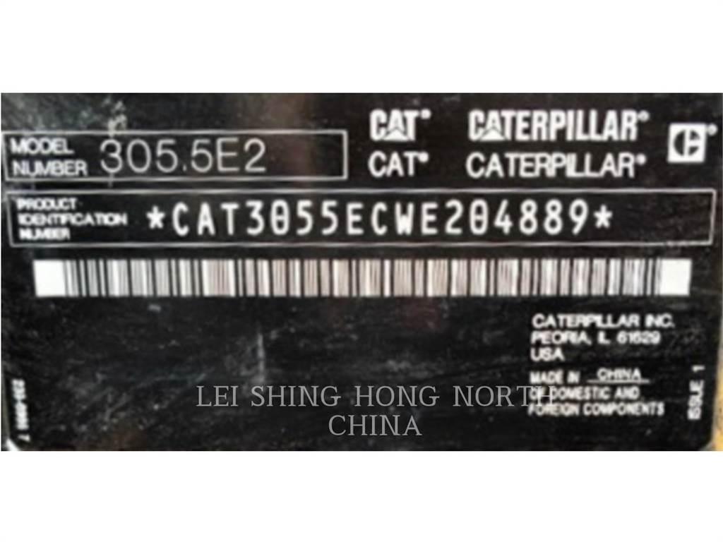 CAT 305.5E2 Escavatori cingolati