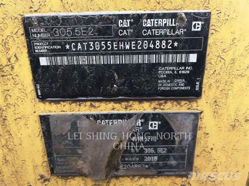 CAT 305.5E2 Escavatori cingolati